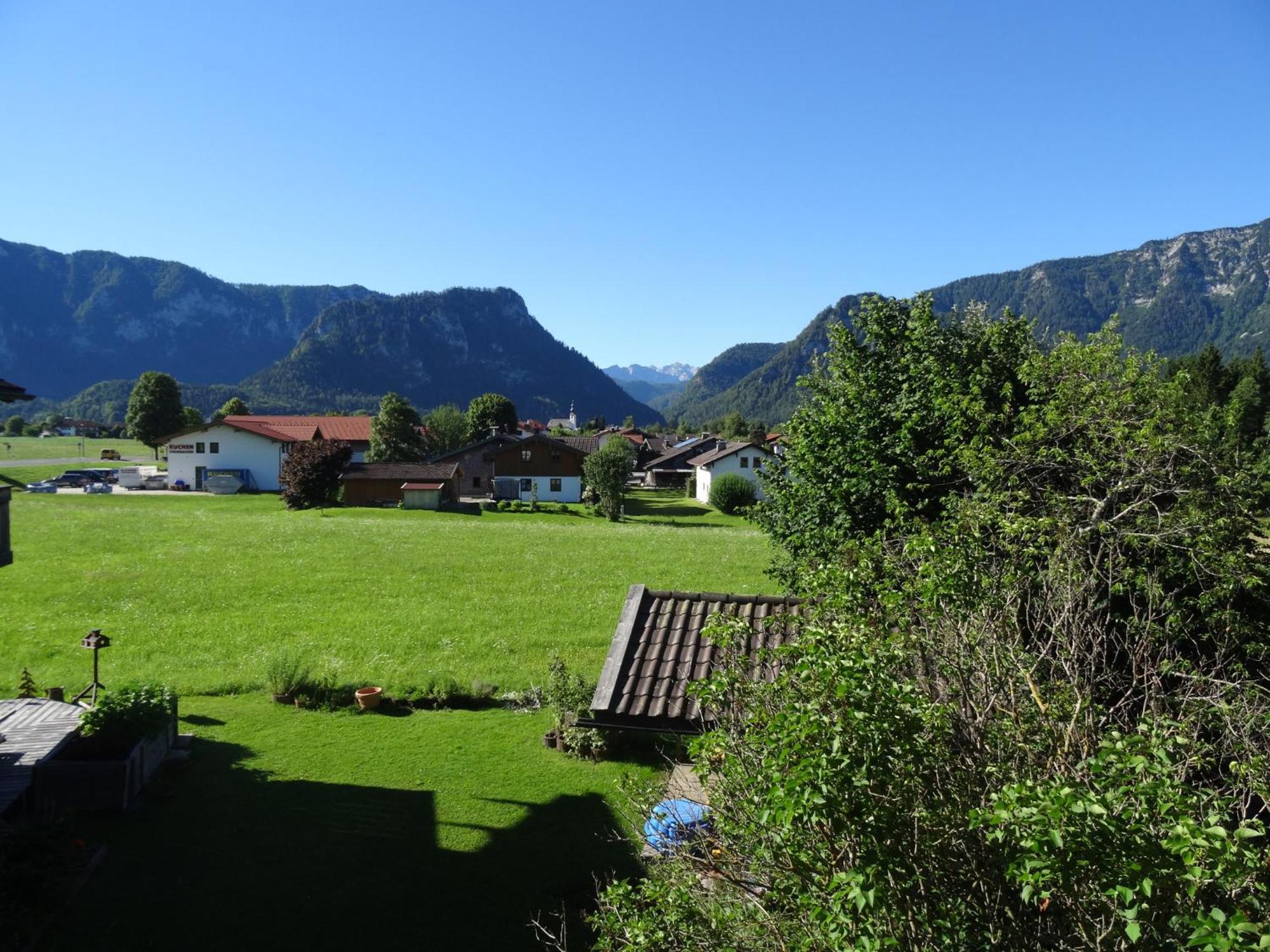 Gaestehaus Erika - Chiemgau Karte Інцель Екстер'єр фото