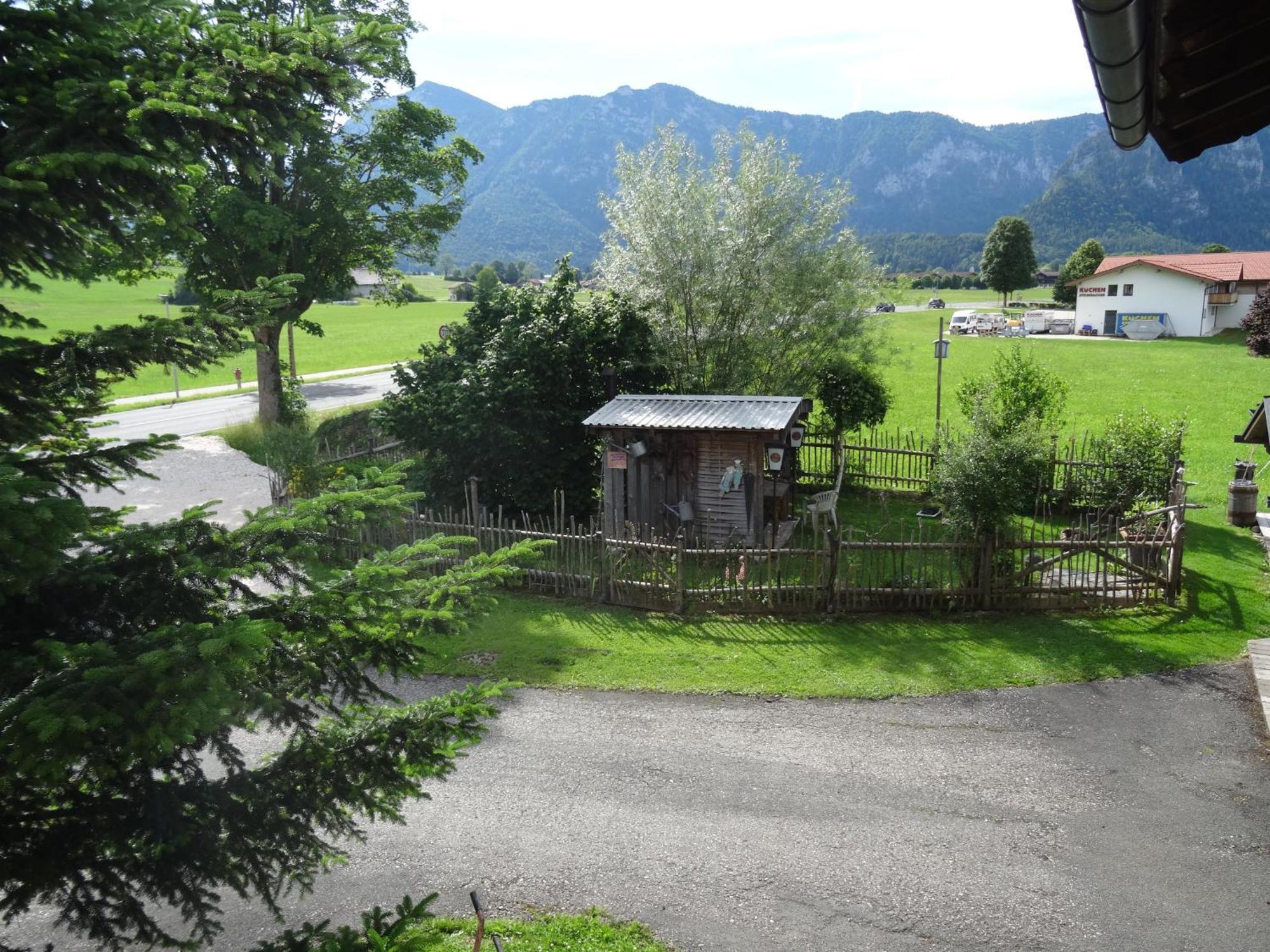 Gaestehaus Erika - Chiemgau Karte Інцель Екстер'єр фото