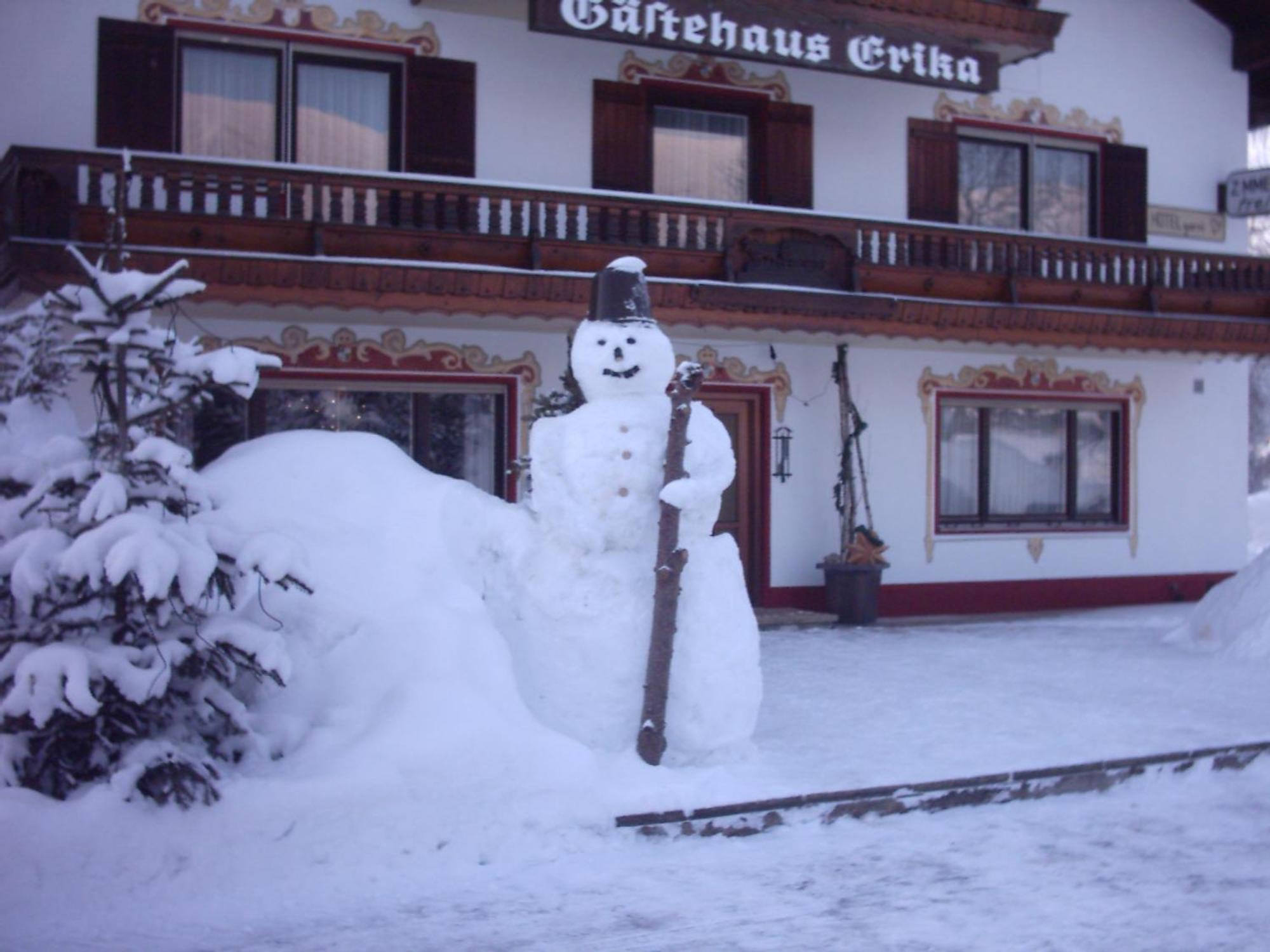 Gaestehaus Erika - Chiemgau Karte Інцель Екстер'єр фото