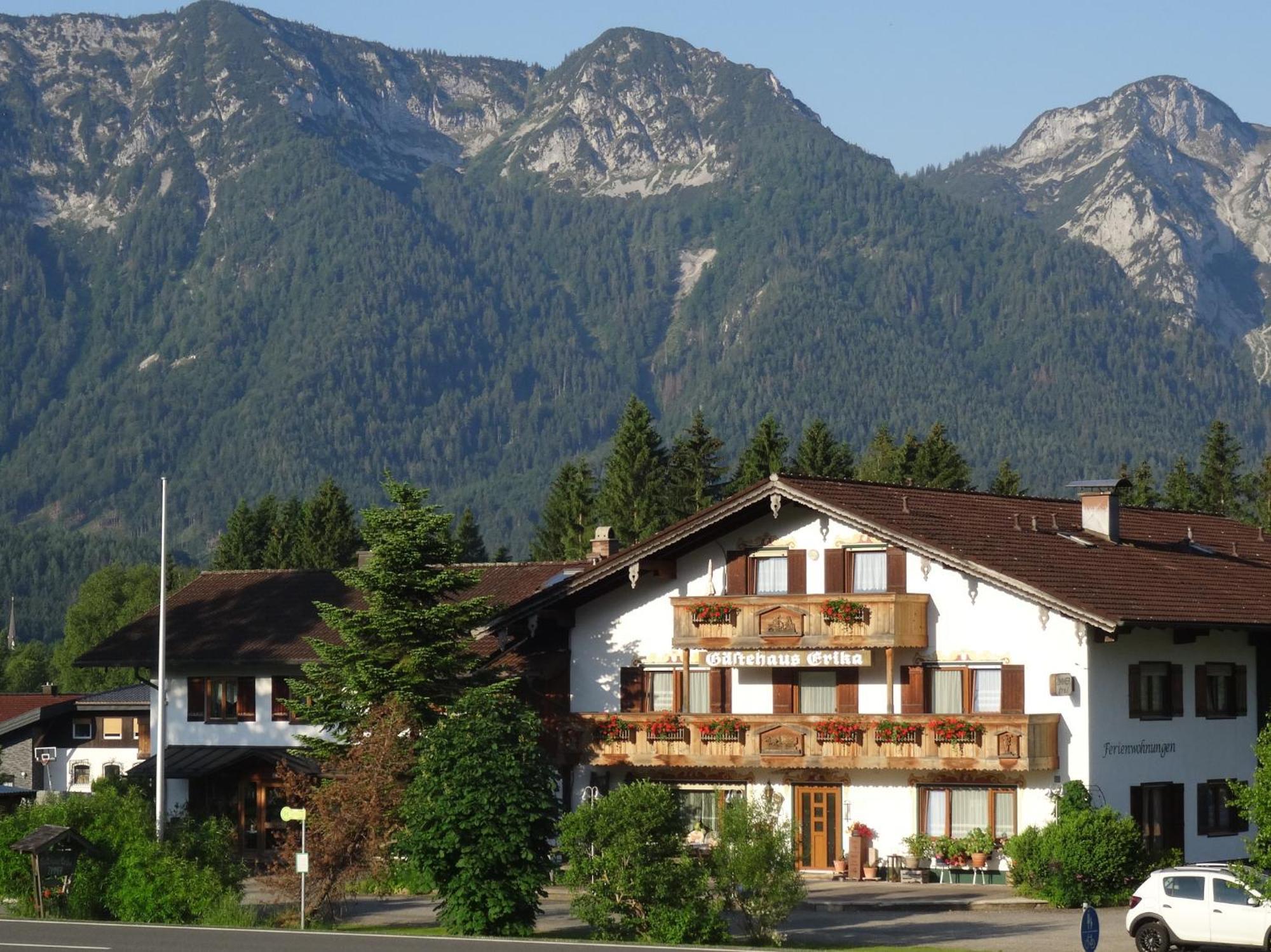 Gaestehaus Erika - Chiemgau Karte Інцель Екстер'єр фото