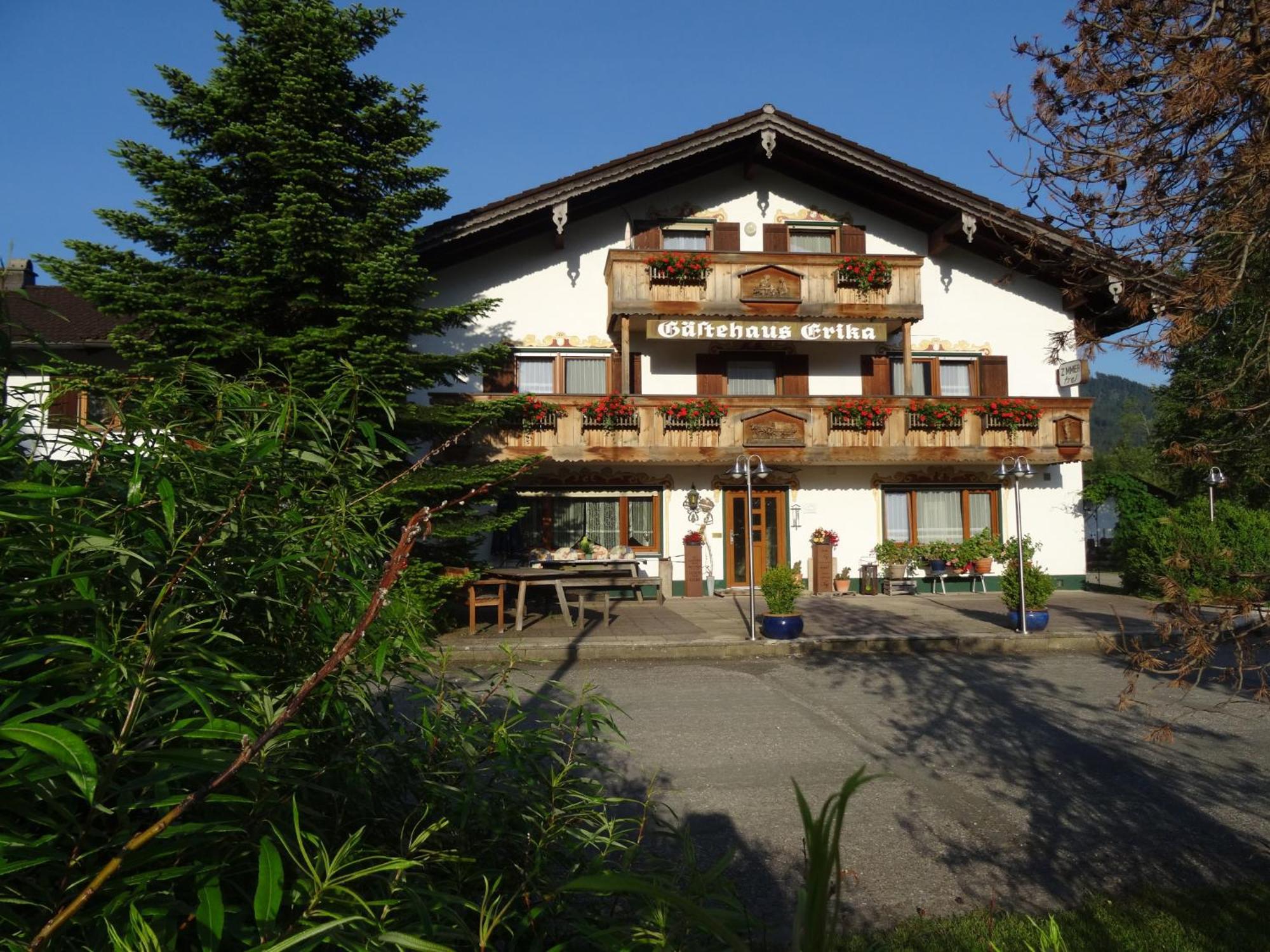Gaestehaus Erika - Chiemgau Karte Інцель Екстер'єр фото