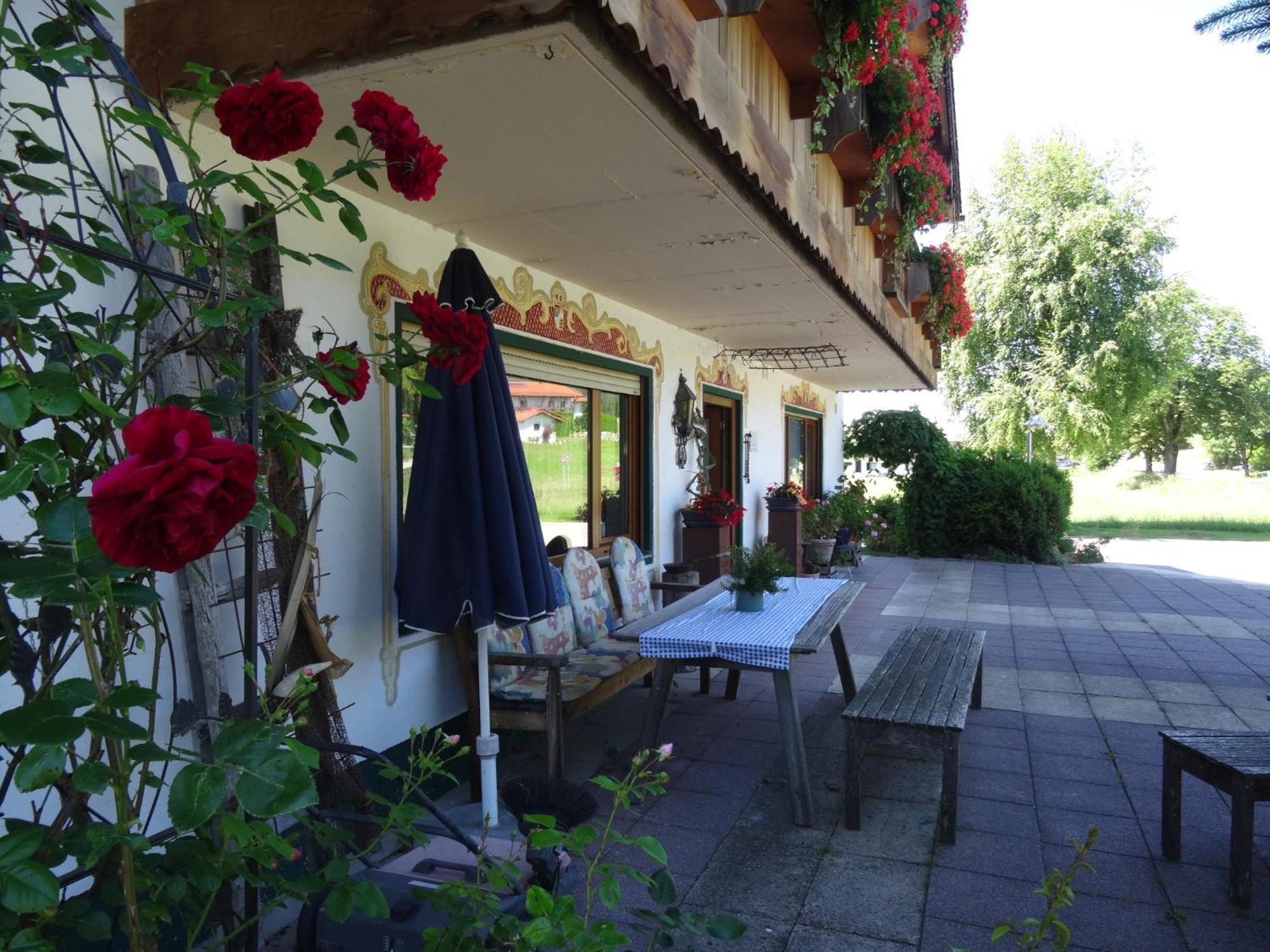 Gaestehaus Erika - Chiemgau Karte Інцель Екстер'єр фото